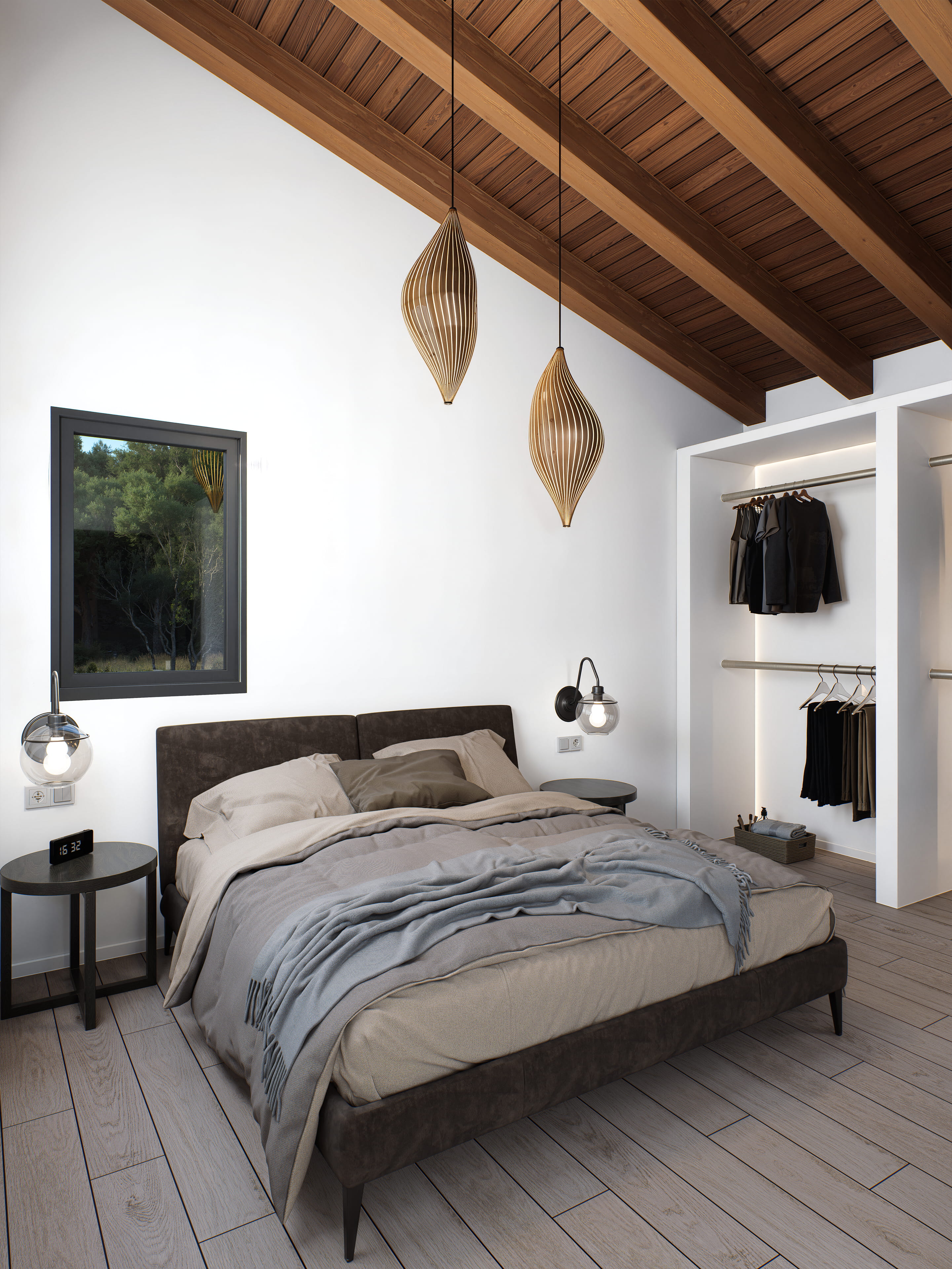 Villa España bedroom